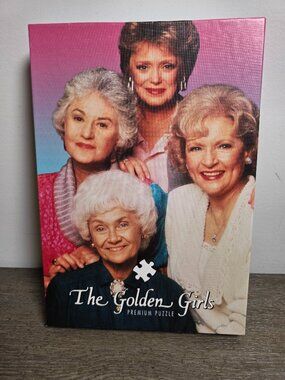 The Golden Girls - 1000 Piece Jigsaw Puzzle by USAopoly Made in USA